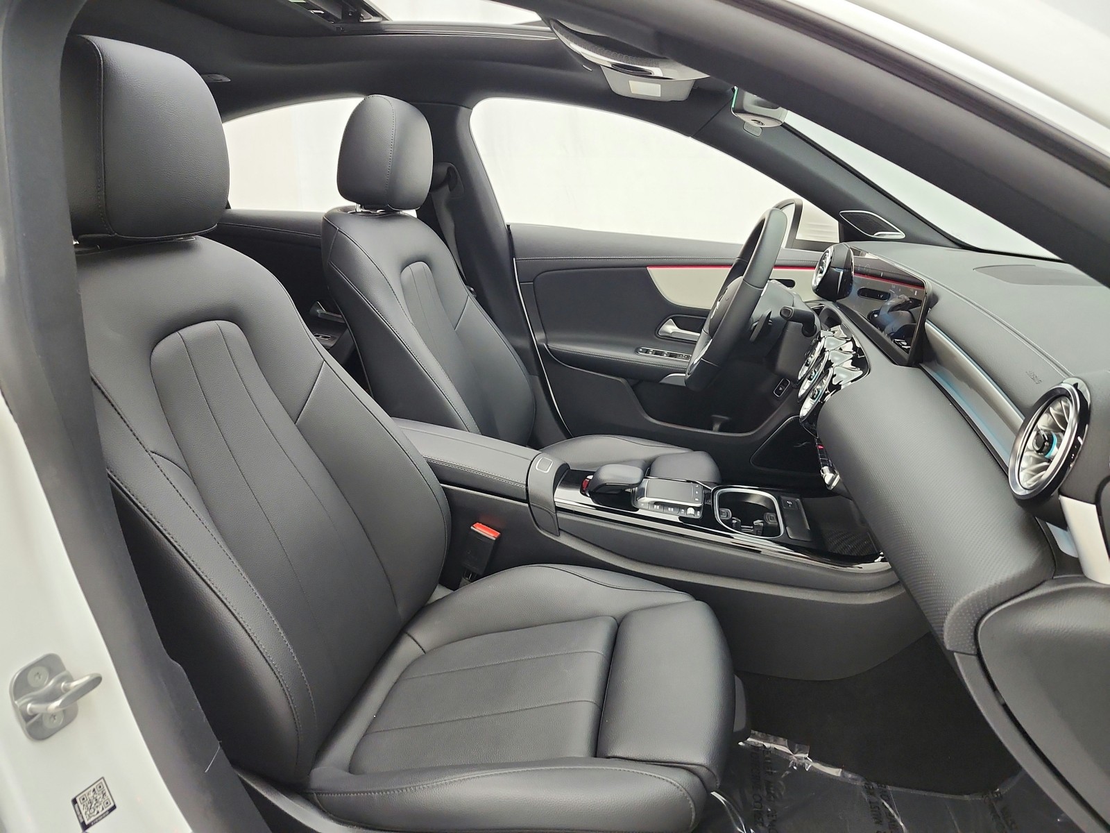 Certified Used 2023 Polar White Mercedes-Benz CLA 250 Coupe image 19