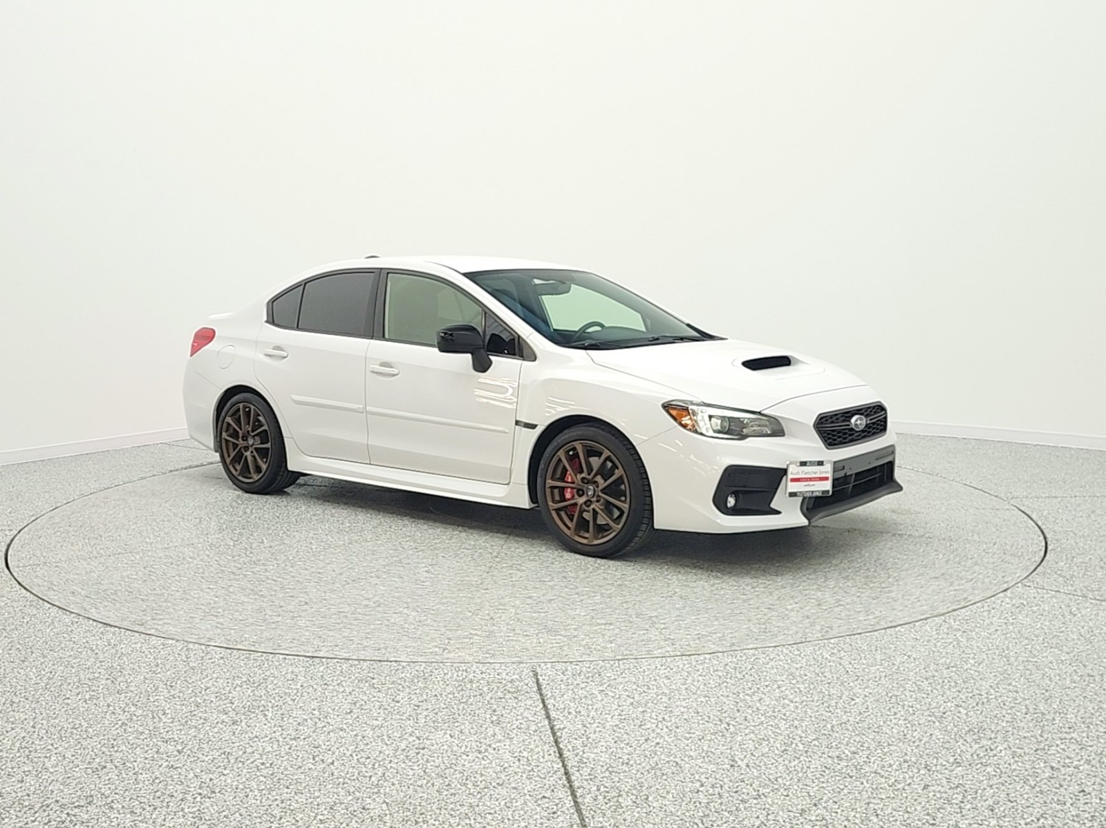 Used 2020 Crystal White Pearl Subaru Premium Manual image 3