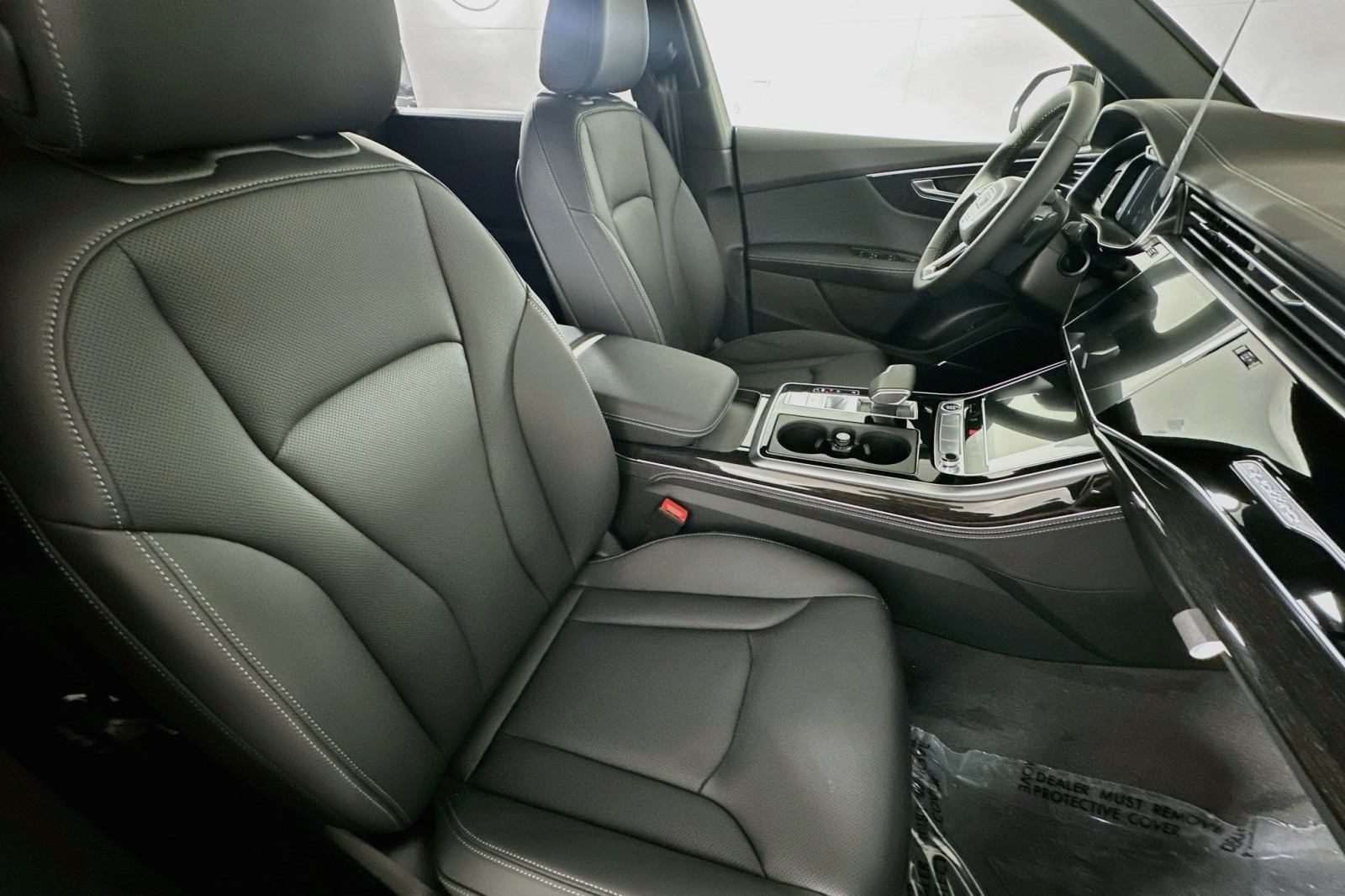 New 2027 Mythos Black Metallic Audi Premium Plus image 6