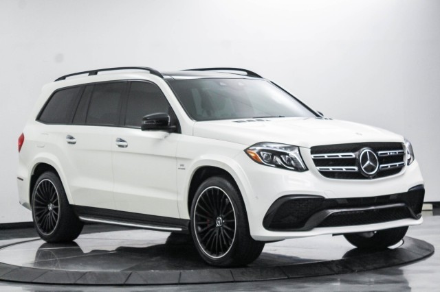 2018 Mercedes-Benz GLS AMG GLS 63 7