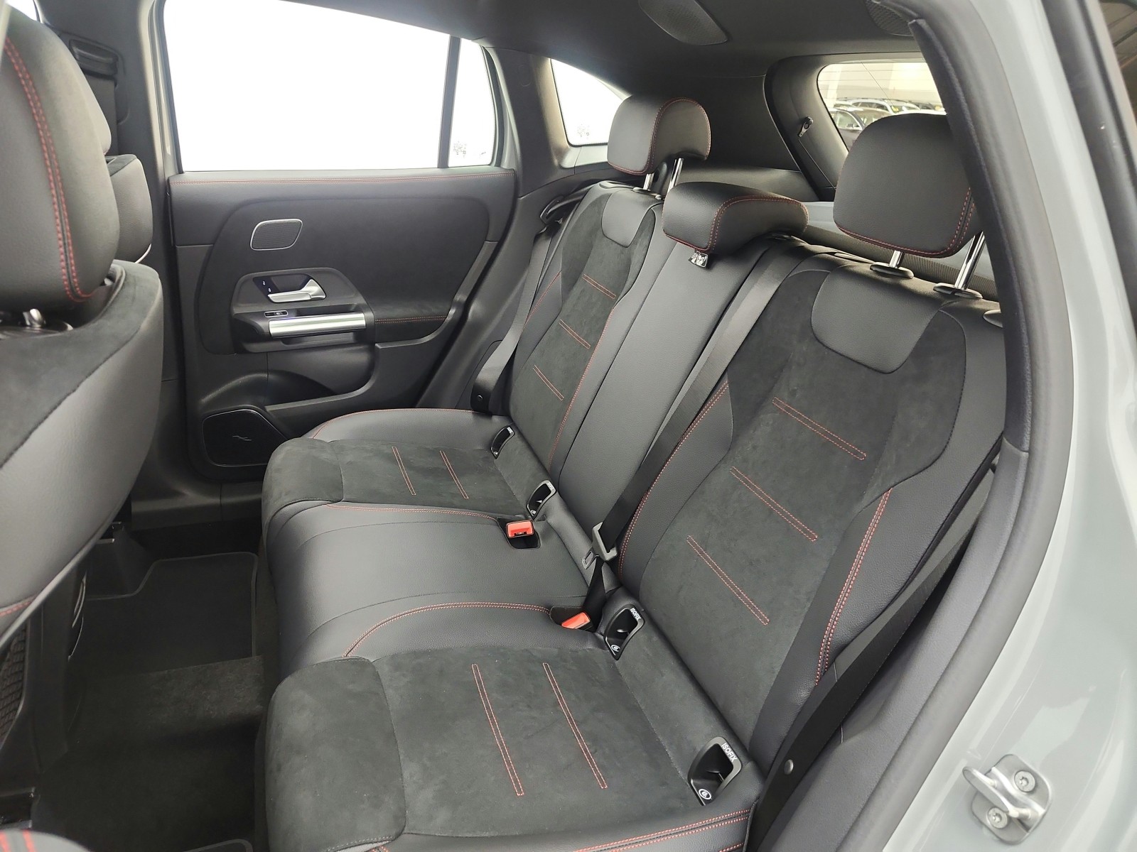 New 2026 ALPINE GREY Mercedes-Benz AMG® GLA 35 4MATIC SUV image 11