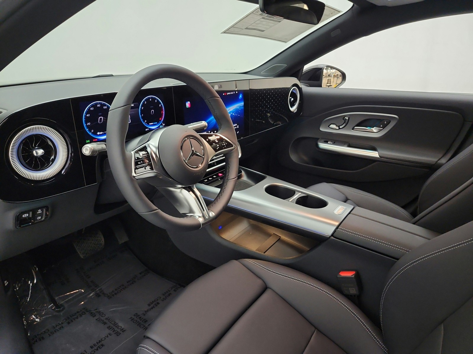 New 2027 Night Black Mercedes-Benz CLA 220 Hybrid FWD image 10