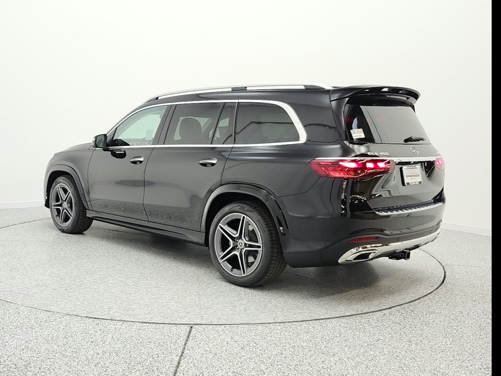 New 2026 Black Mercedes-Benz GLS 450 image 7