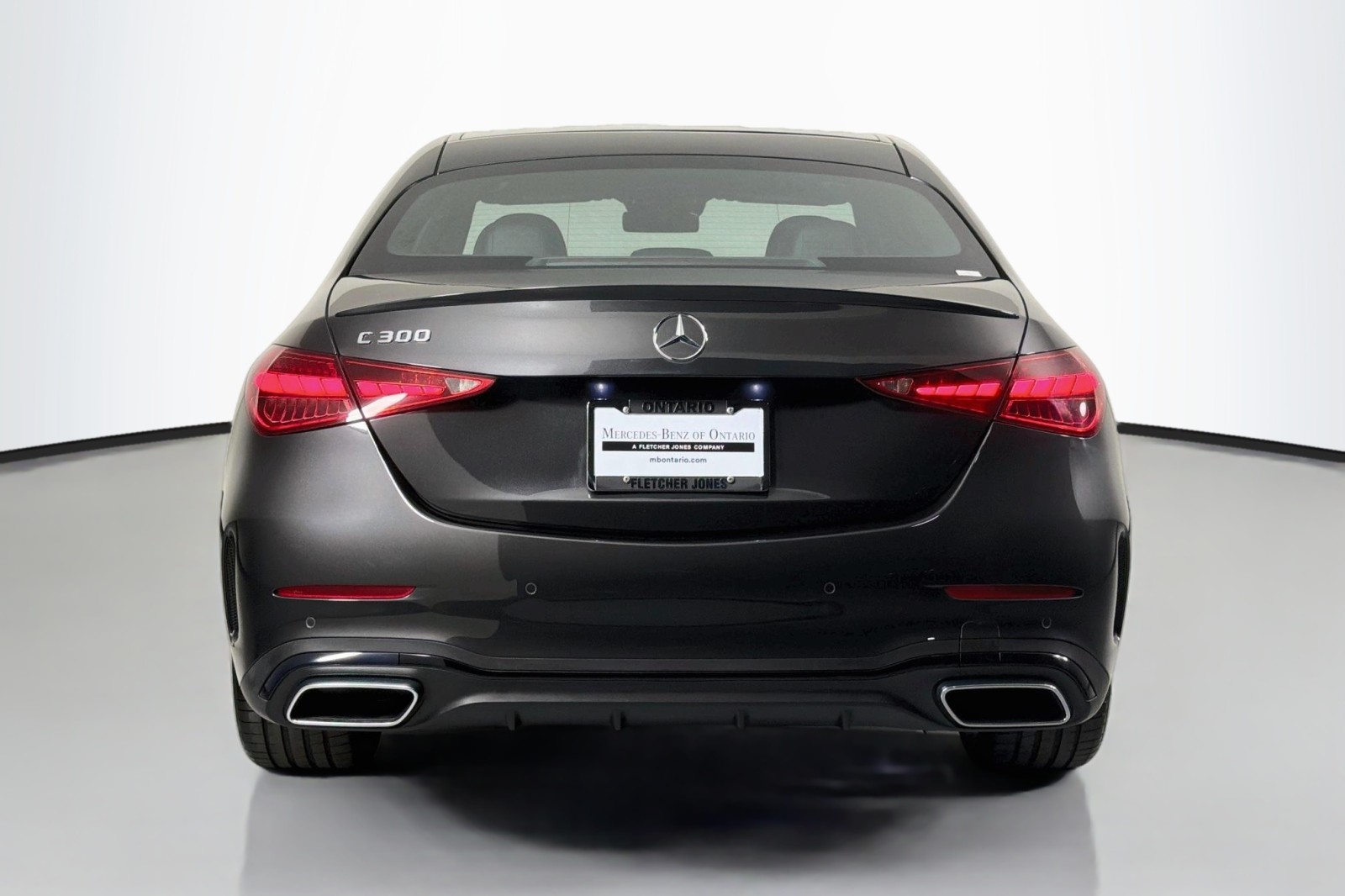 Certified Used 2023 Graphite Grey Metallic Mercedes-Benz 300 image 4