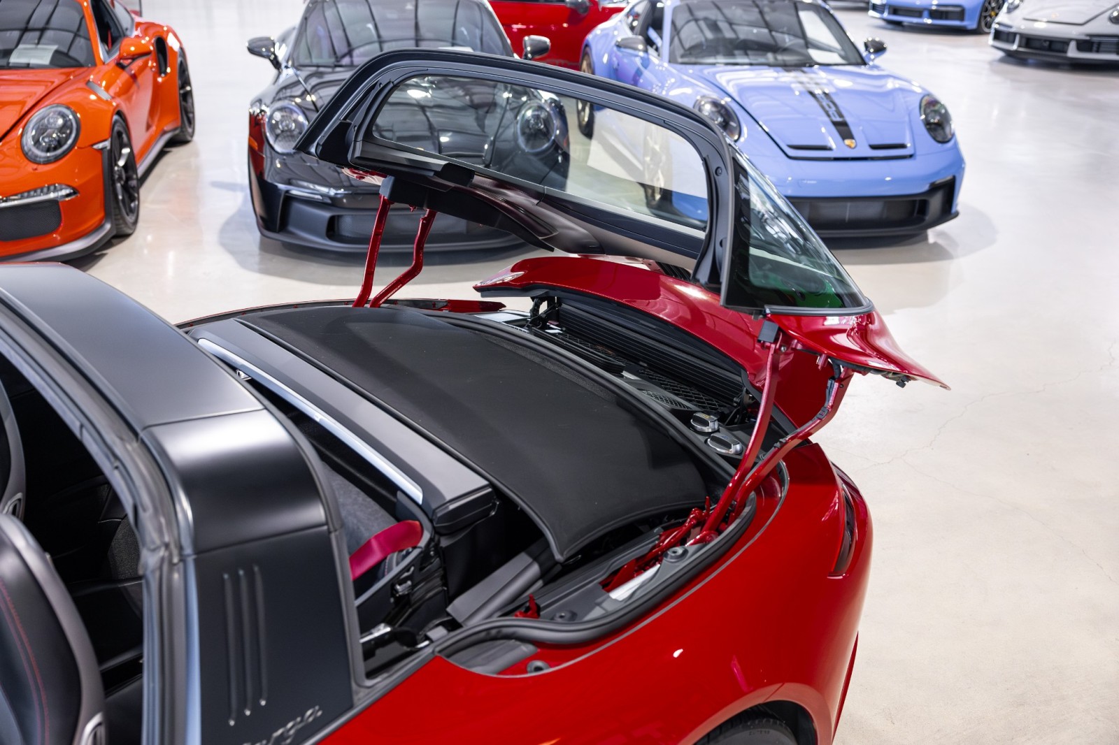 Used Car 2017 Porsche 911  4 Gts For Sale Under $160,000 In Boerne, Texas