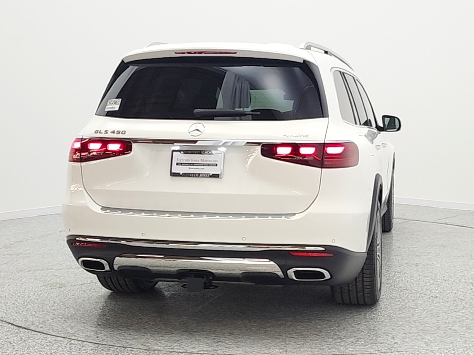 New 2026 Polar White Mercedes-Benz GLS 450 image 6