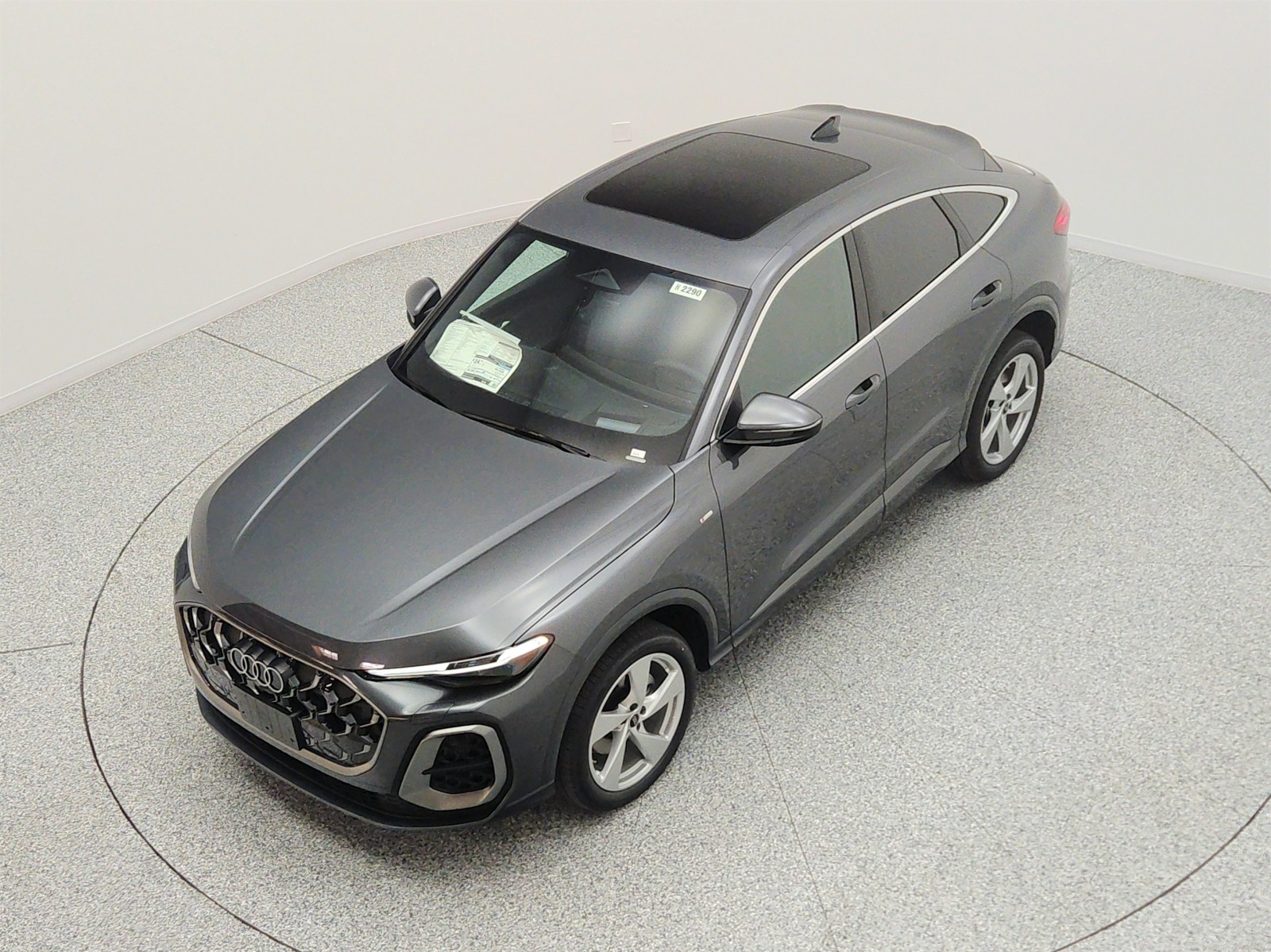 New 2026 Daytona Gray Pearl Effect Audi Premium Plus 2.0 TFSI quattro image 16