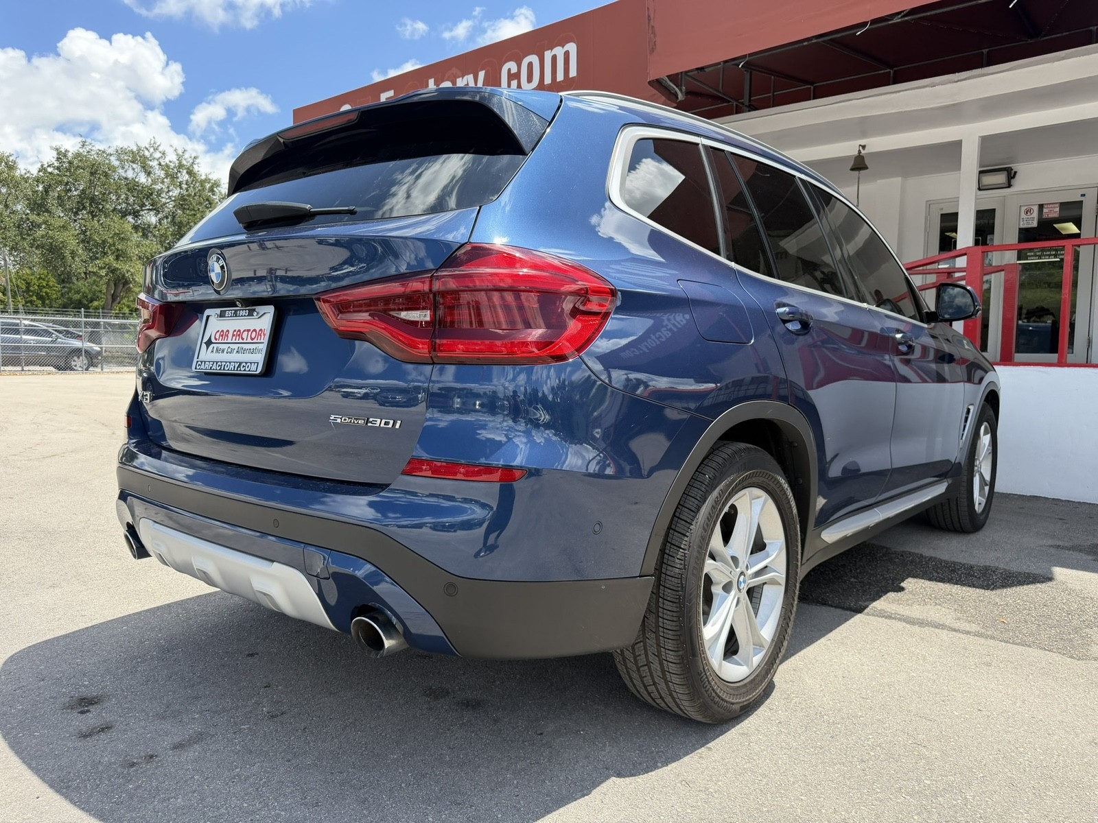 2021 BMW X3 - $19,988