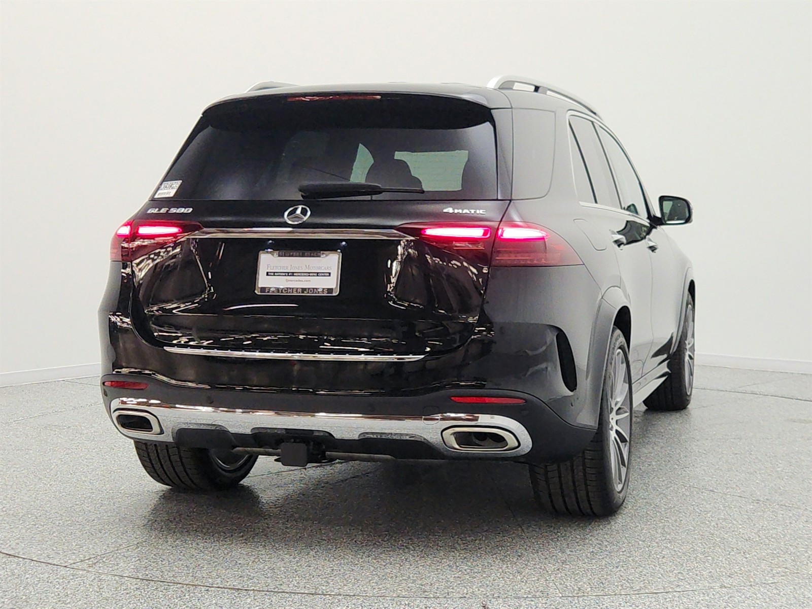 New 2026 Obsidian Black Metallic Mercedes-Benz GLE 580 4MATIC® SUV image 6