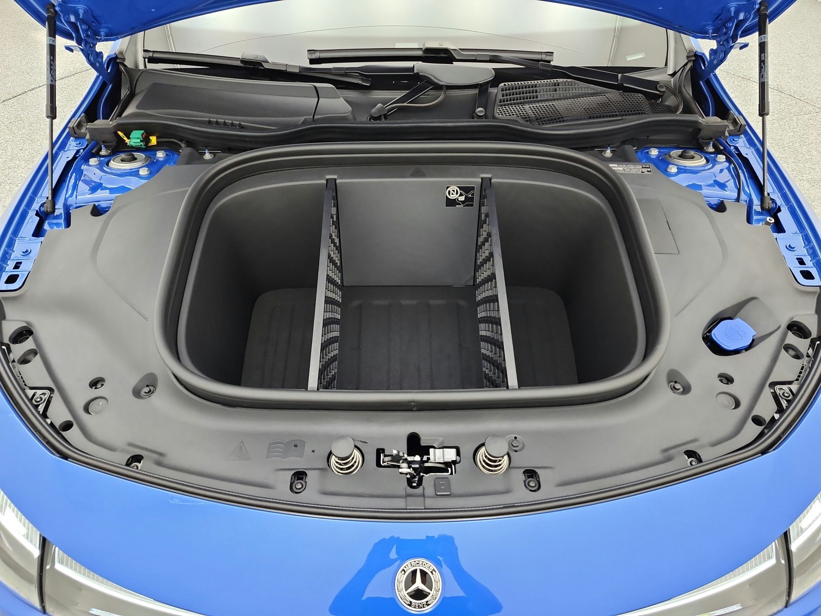 New 2027 Sky Blue Metallic Mercedes-Benz CLA 250+ Electric RWD image 12