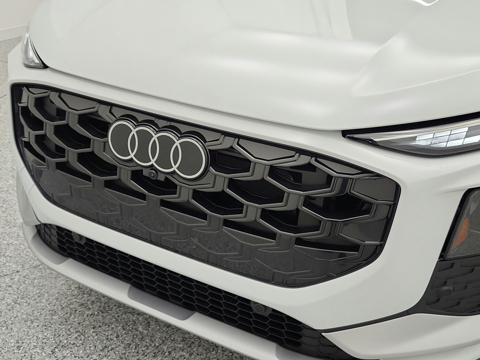 New 2026 Glacier White Metallic Audi S line quattro image 13