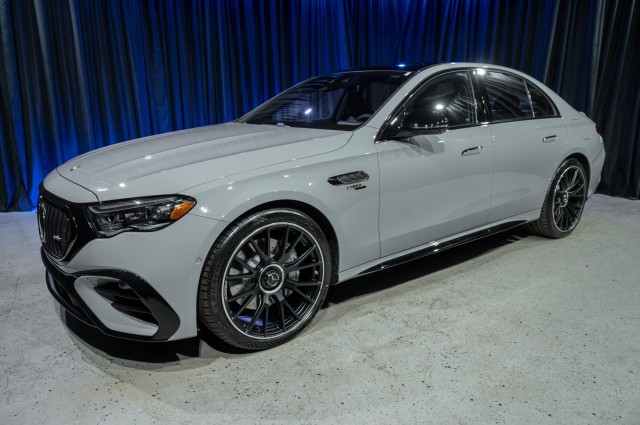 2026 Mercedes-Benz E-Class AMG E 53 Hybrid 4MATIC+