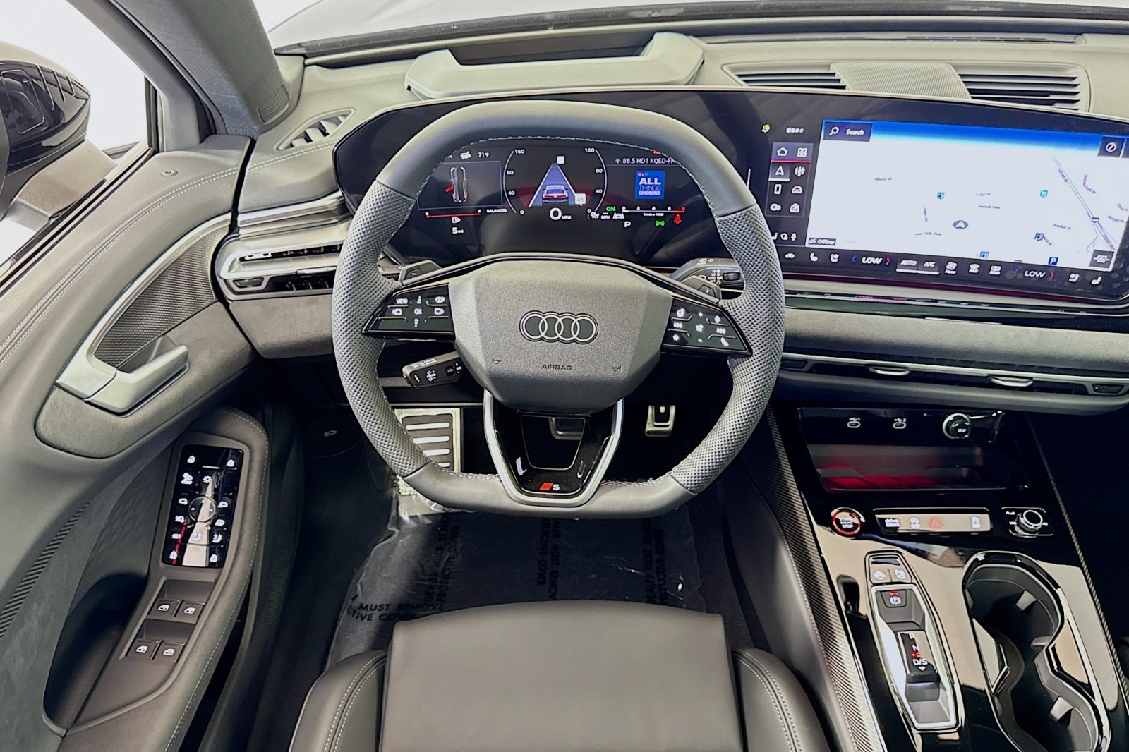 New 2025 Mythos Black Metallic Audi Premium Plus 3.0 TFSI quattro image 21