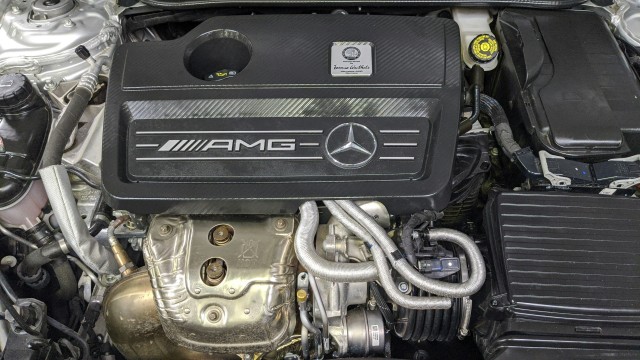 2018 Mercedes-Benz GLA AMG GLA 45 33