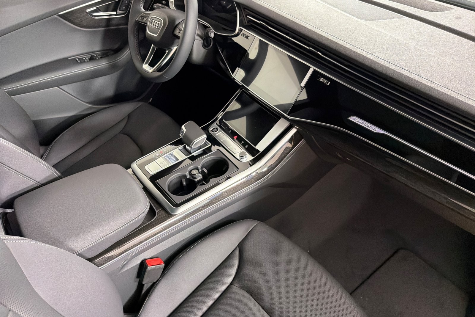 New 2026 Daytona Gray Pearl Effect Audi Premium Plus quattro *Ltd Avail* image 15