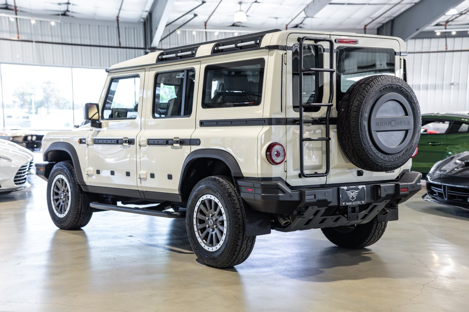 Used Car 2025 Ineos Grenadier Station Wagon  Fieldmaster Edition For Sale Under $90,000 In Boerne, Texas