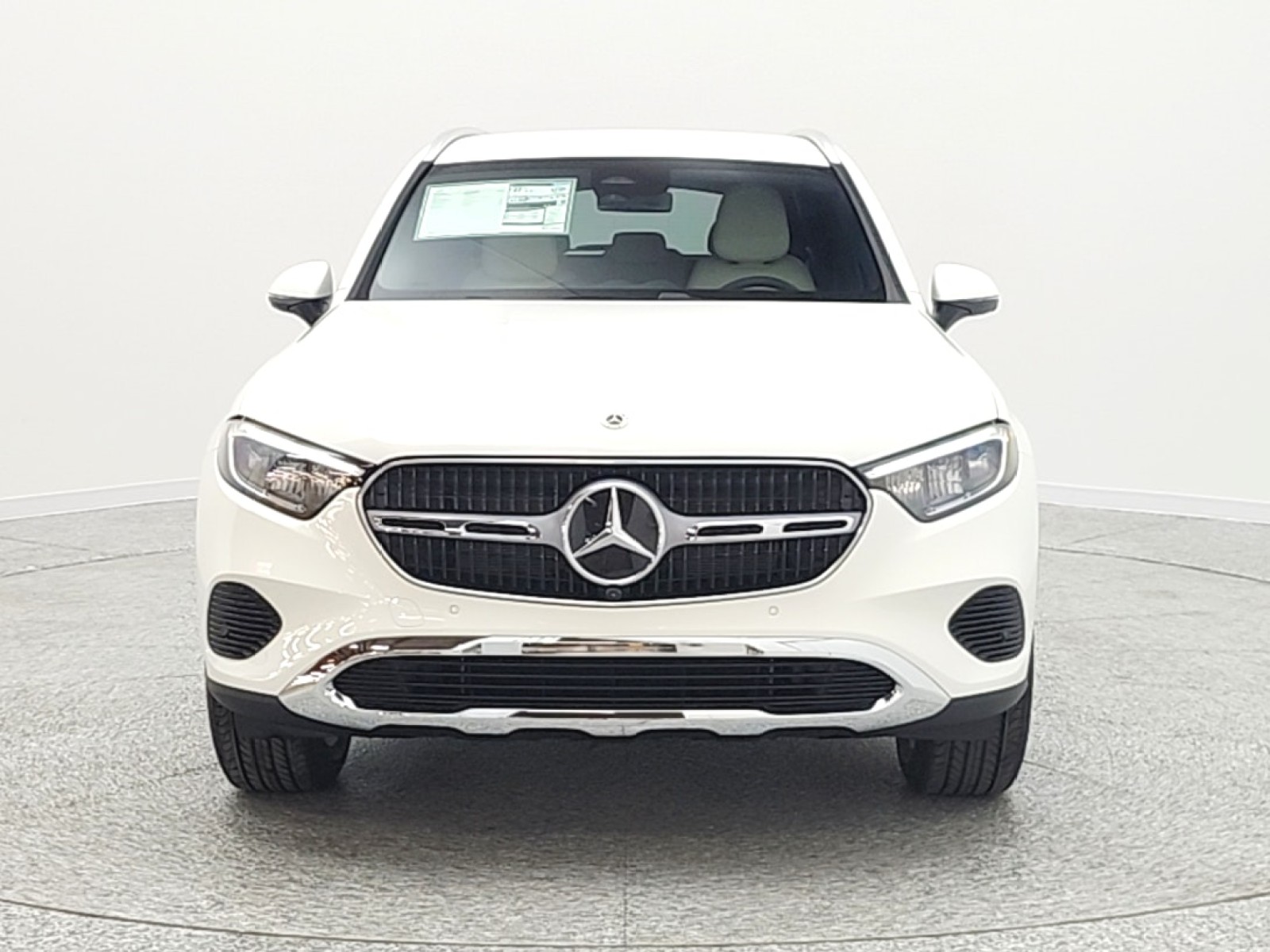 New 2026 Polar White Mercedes-Benz GLC 300 SUV image 2