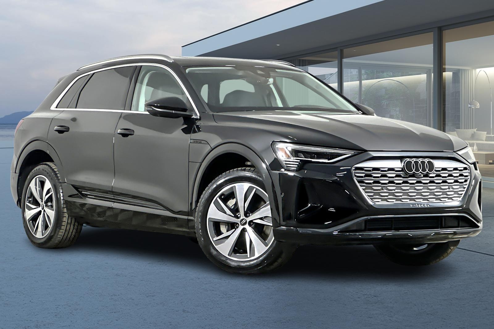 New 2024 Audi Q8 etron Prestige quattro SUV in RB041539 Fletcher