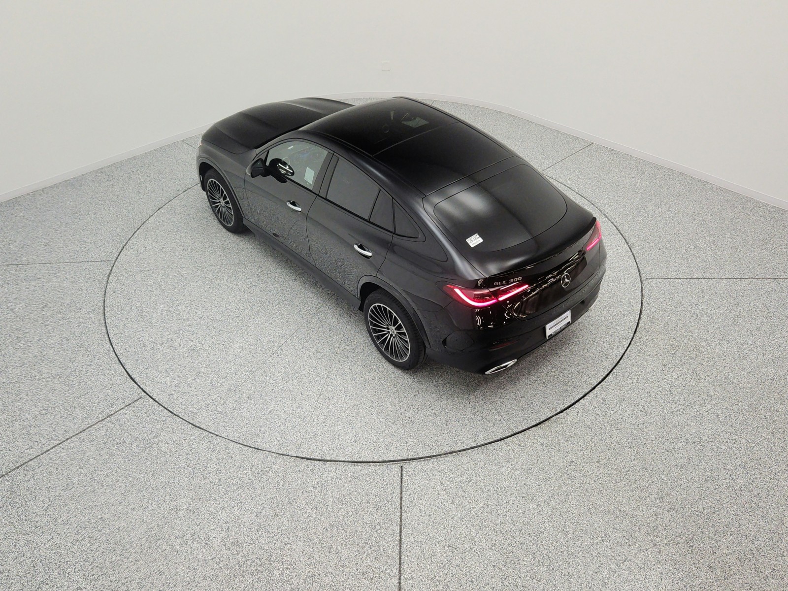 New 2026 Black Mercedes-Benz GLC 300 4MATIC® Coupe image 15