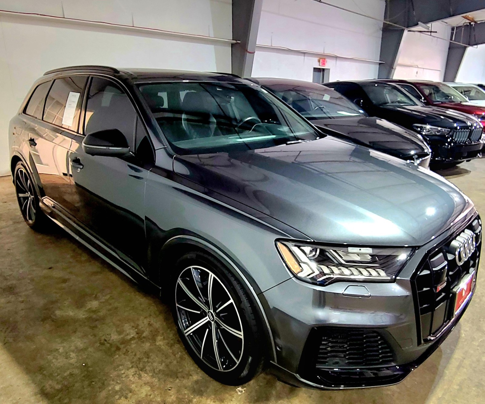 Used Car 2020 Audi Sq7  Prestige For Sale Under $50,000 In Austin, Texas