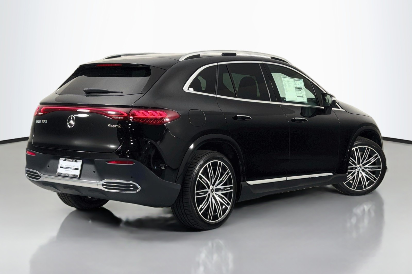 New 2027 Black Mercedes-Benz EQE 320 4MATIC® SUV image 10