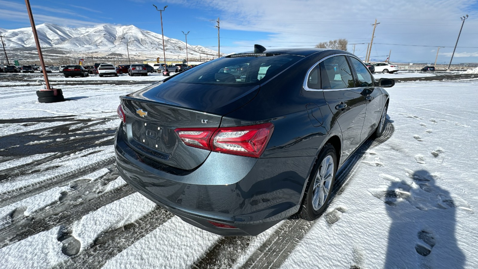 2021 Chevrolet Malibu LT 3