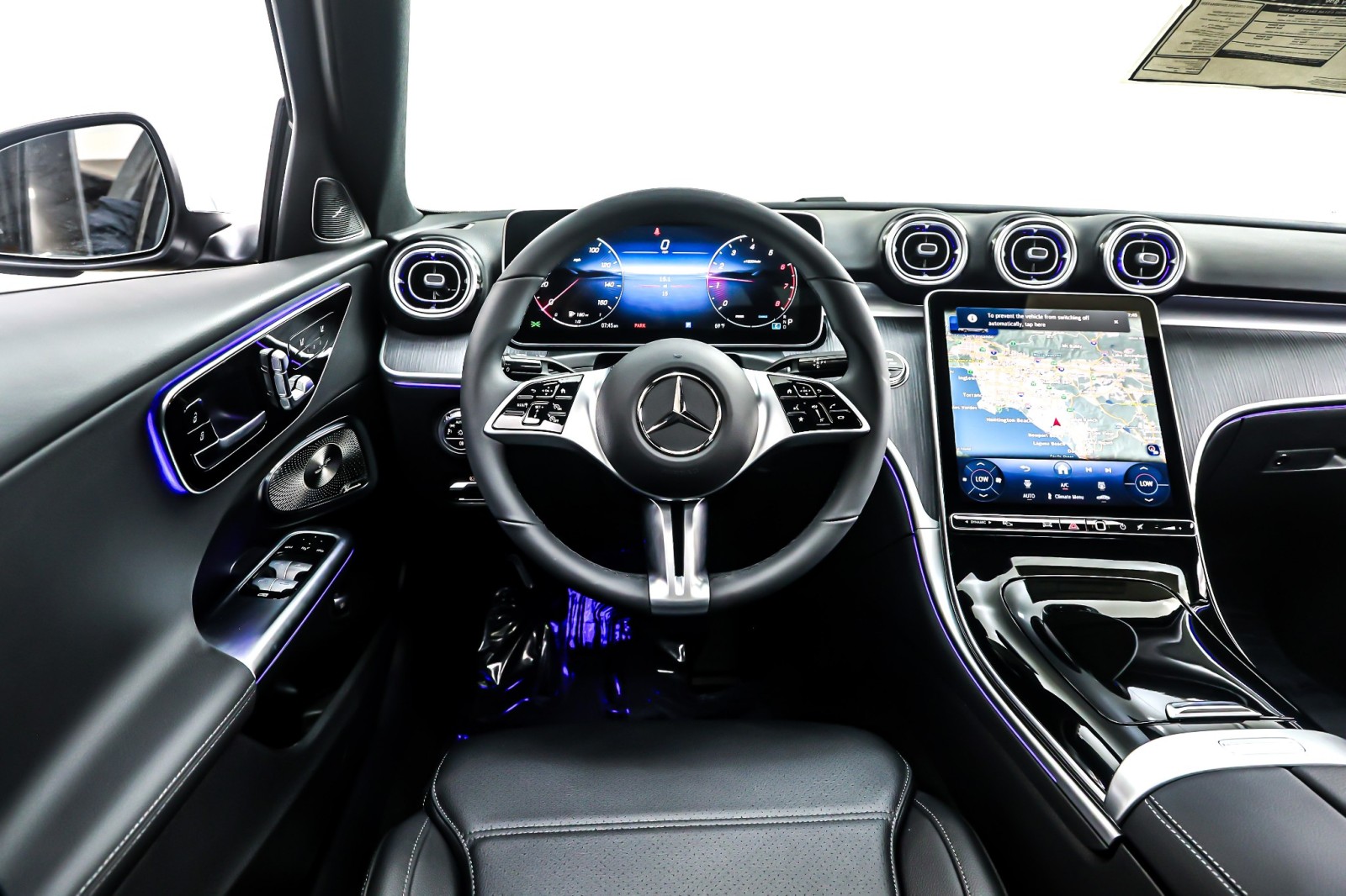 New 2026 Cirrus Silver Metallic Mercedes-Benz C 300 image 4