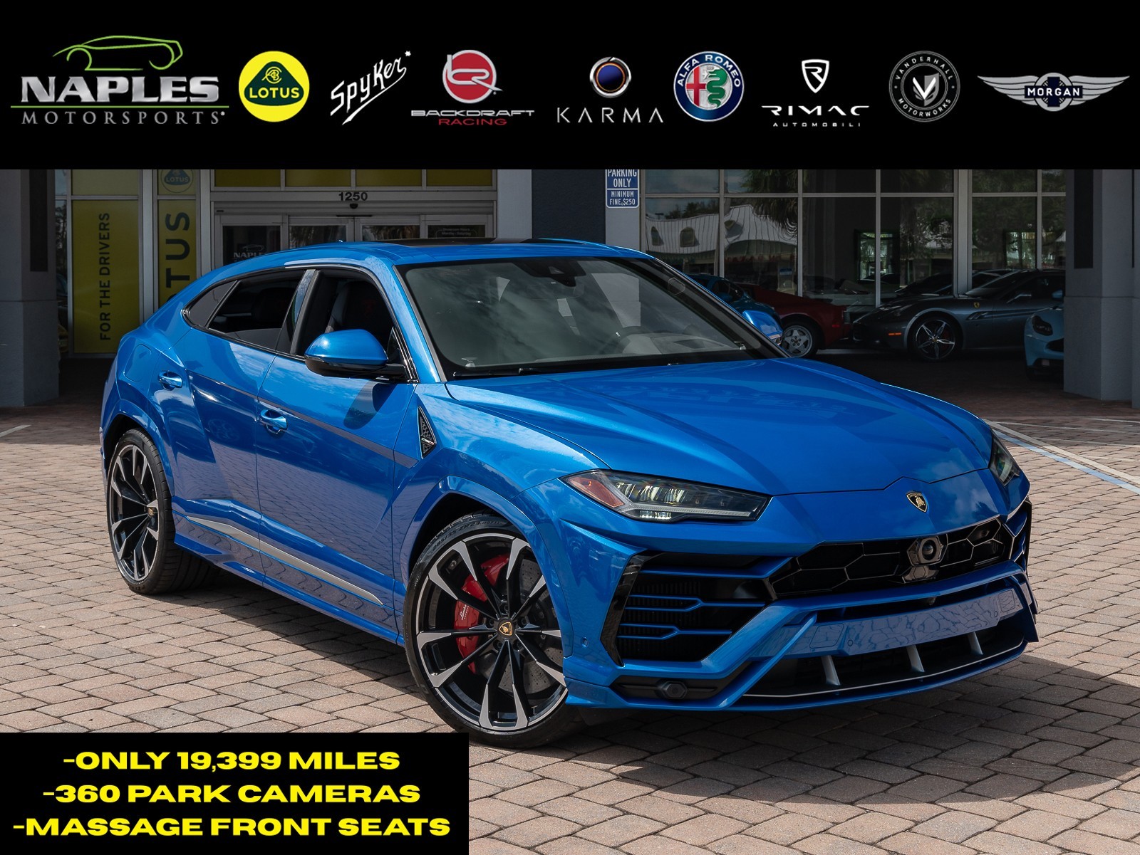 /2020 Lamborghini Urus