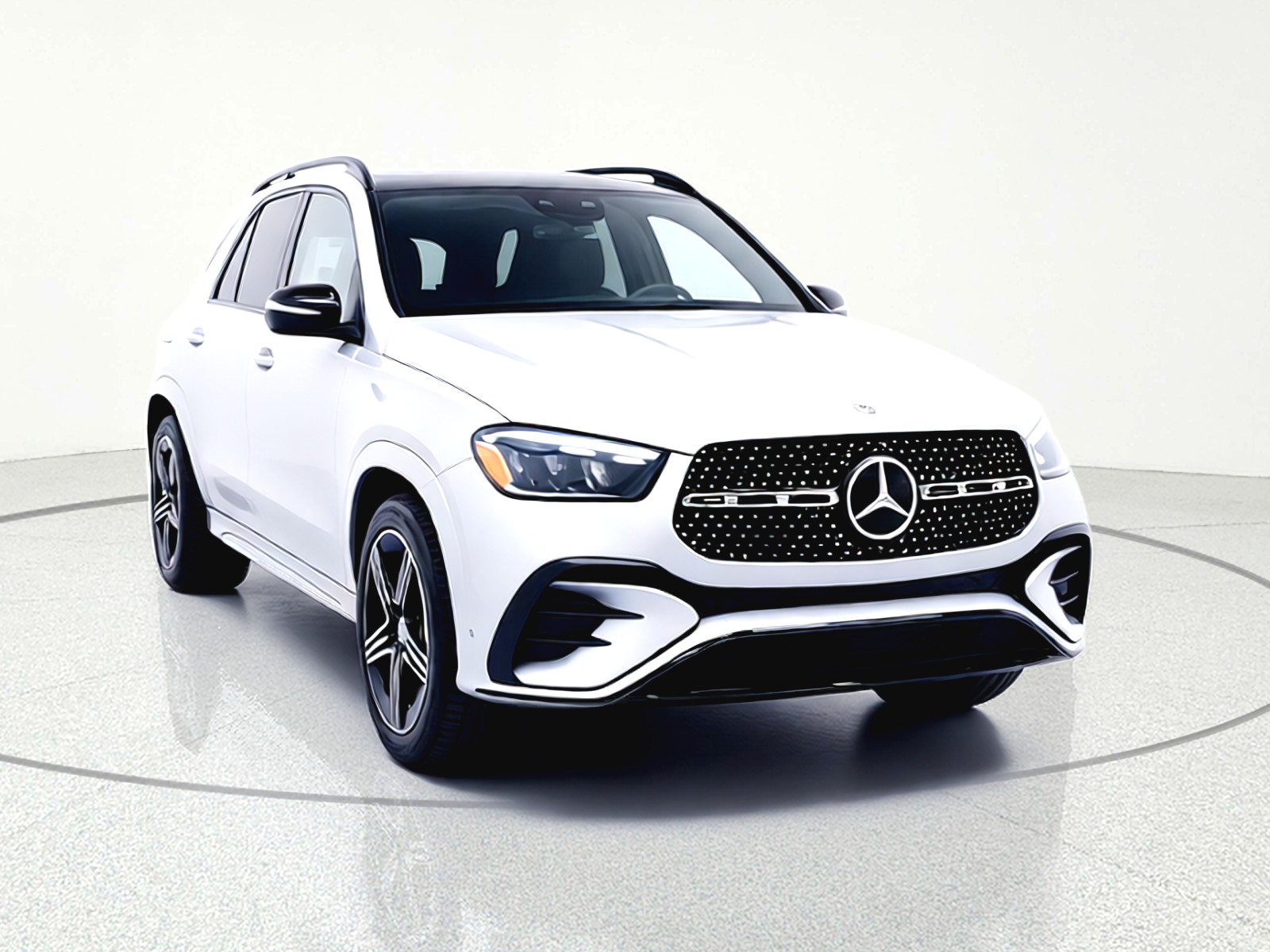 New 2026 Cirrus Silver Metallic Mercedes-Benz GLE 450 image 6