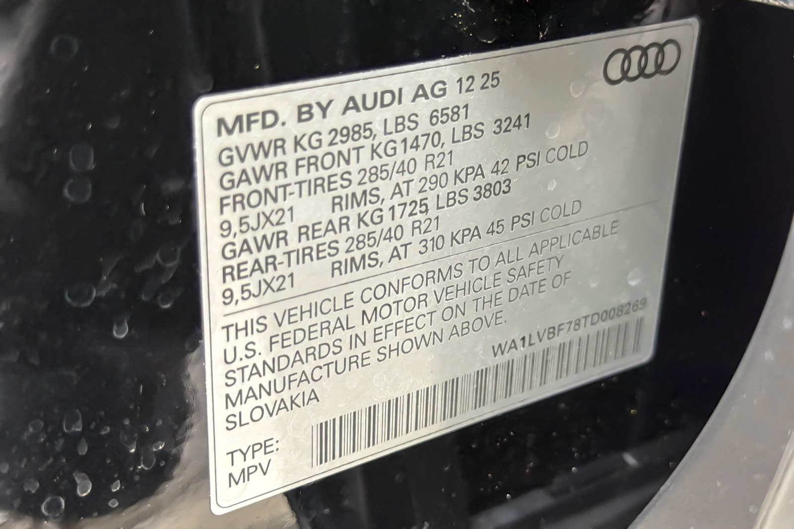 New 2026 Mythos Black Metallic Audi Premium Plus 55 quattro *Ltd Avail* image 25