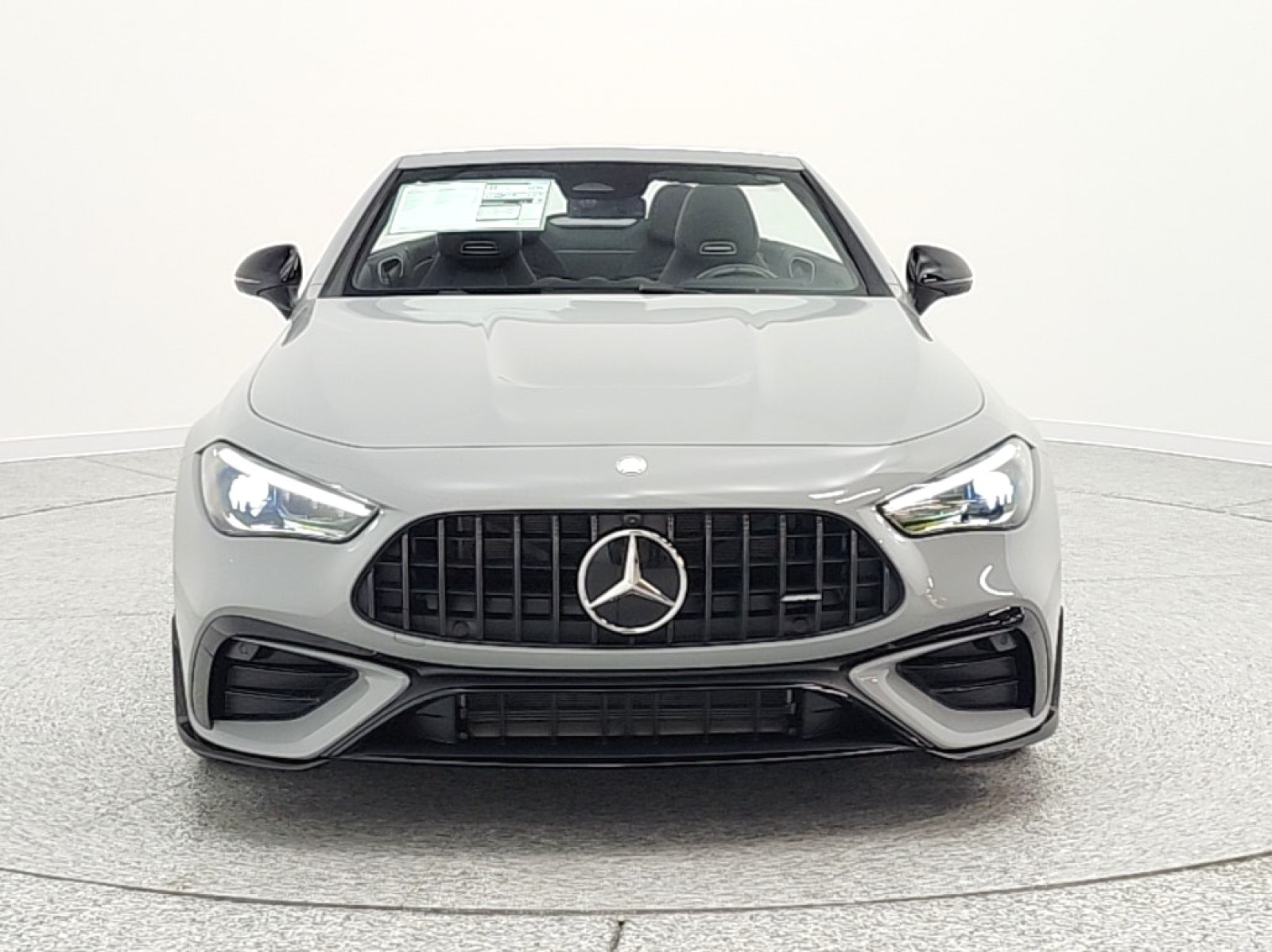 New 2026 MANUFAKTUR Alpine Grey Metallic Mercedes-Benz AMG® CLE 53 4MATIC+ Cabriolet image 2