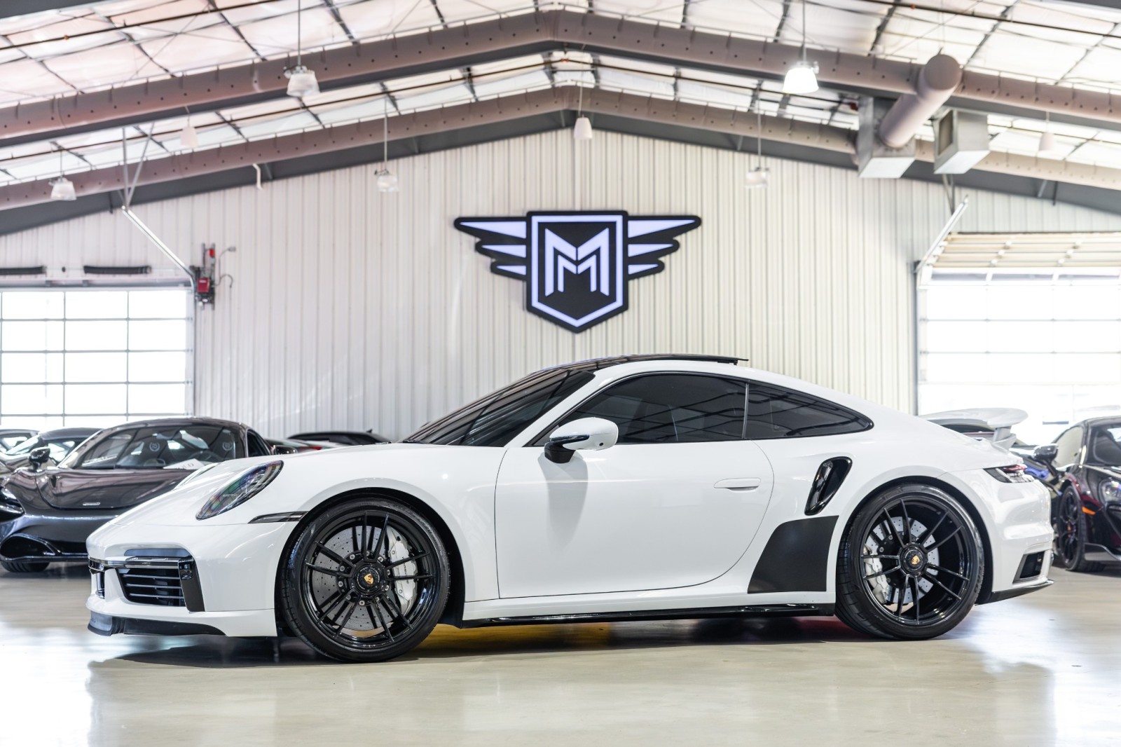 2022 Porsche 911 Turbo S
