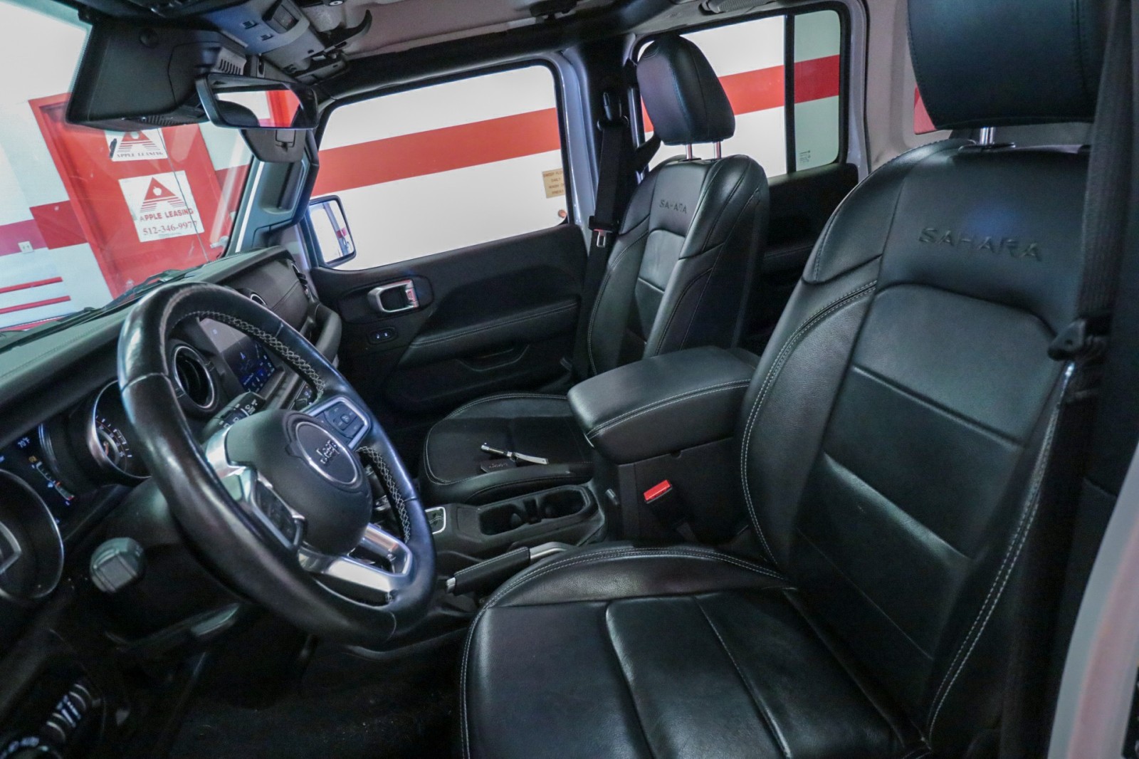 Used Car 2021 Jeep Wrangler  Unlimited Sahara For Sale Under $35,000 In Austin, Texas