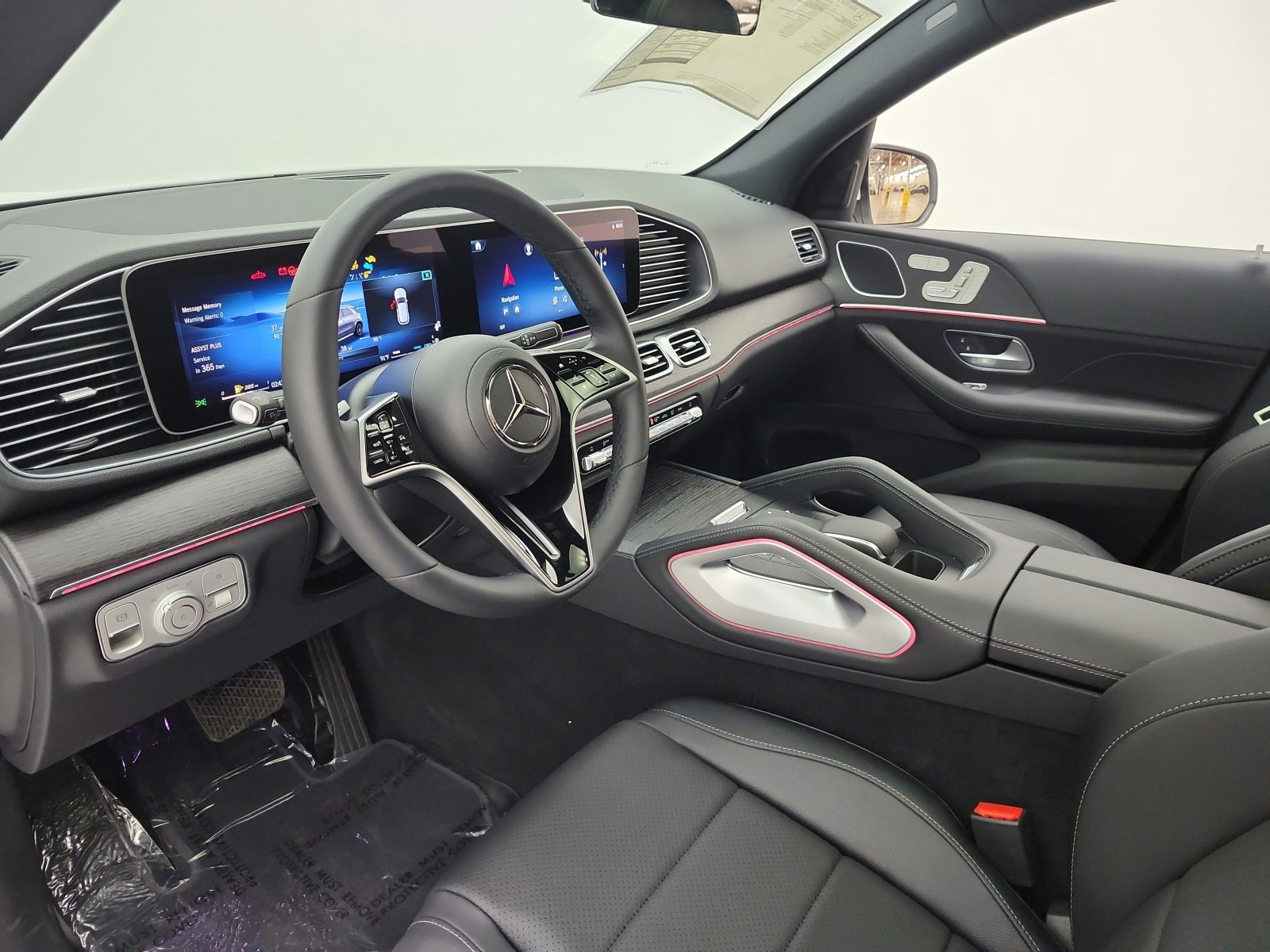 New 2026 Polar White Mercedes-Benz GLE 350 SUV image 10