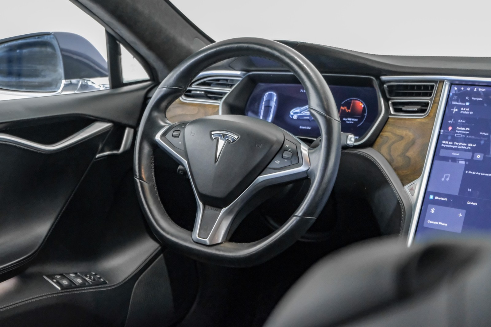2017 Tesla Model S 90D AWD NAVIGATION PANORAMA LEATHER HEATED SEATS R 11