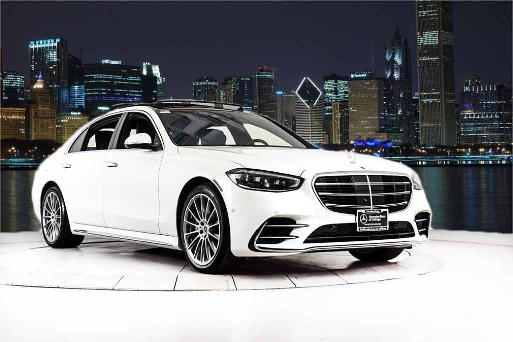 Certified Pre-Owned 2023 Mercedes-Benz S-Class S500V4 Warm/Comfort, AMG®  Line Package w 20AMG® Wheels Sedan in 1520 W North AveChicago #L170081 |  Fletcher Jones Automotive Group