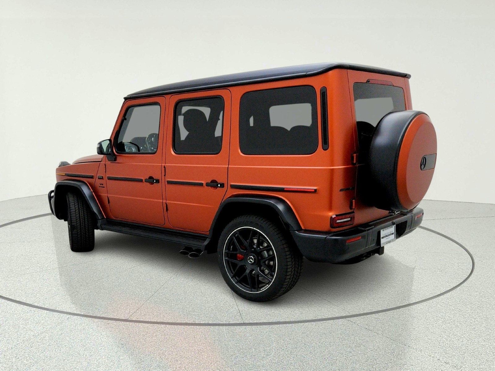 New 2026 COPPER ORANGE MAGNO Mercedes-Benz AMG® G 63 SUV image 12