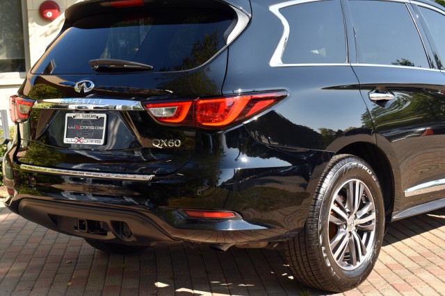 2017 INFINITI QX60 Premium Plus Premium Plus Navi Leather 3RD Row Seats Moonroof Heated Front Seats Rear Camera MSRP $49,025 13