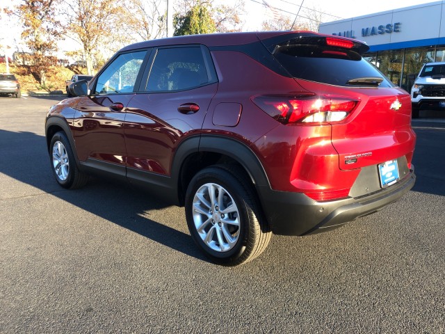 2025 Chevrolet Trailblazer LS 5