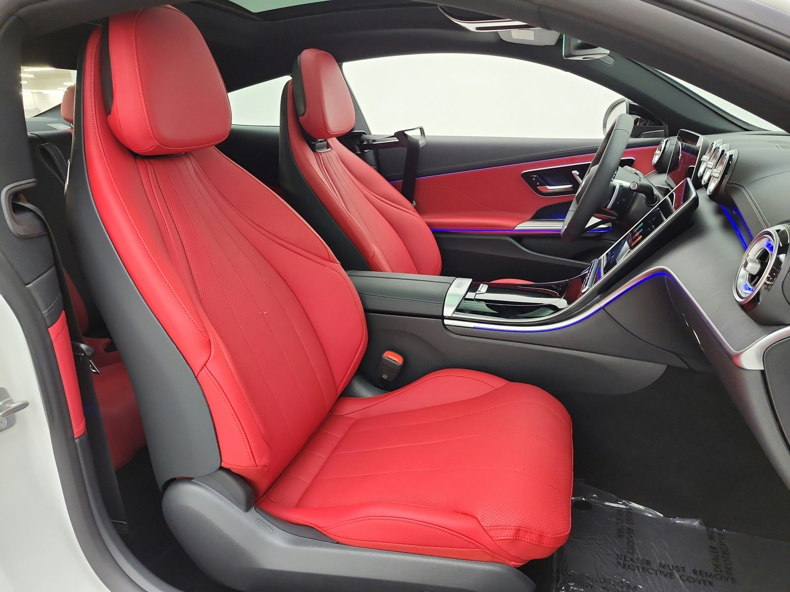 New 2027 Polar White Mercedes-Benz CLE 450 4MATIC® Coupe image 14