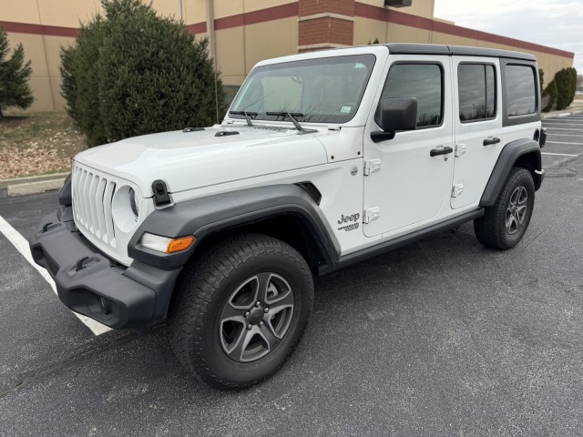 2019 Jeep Wrangler Unlimited Sport S in CHESTERFIELD, Missouri