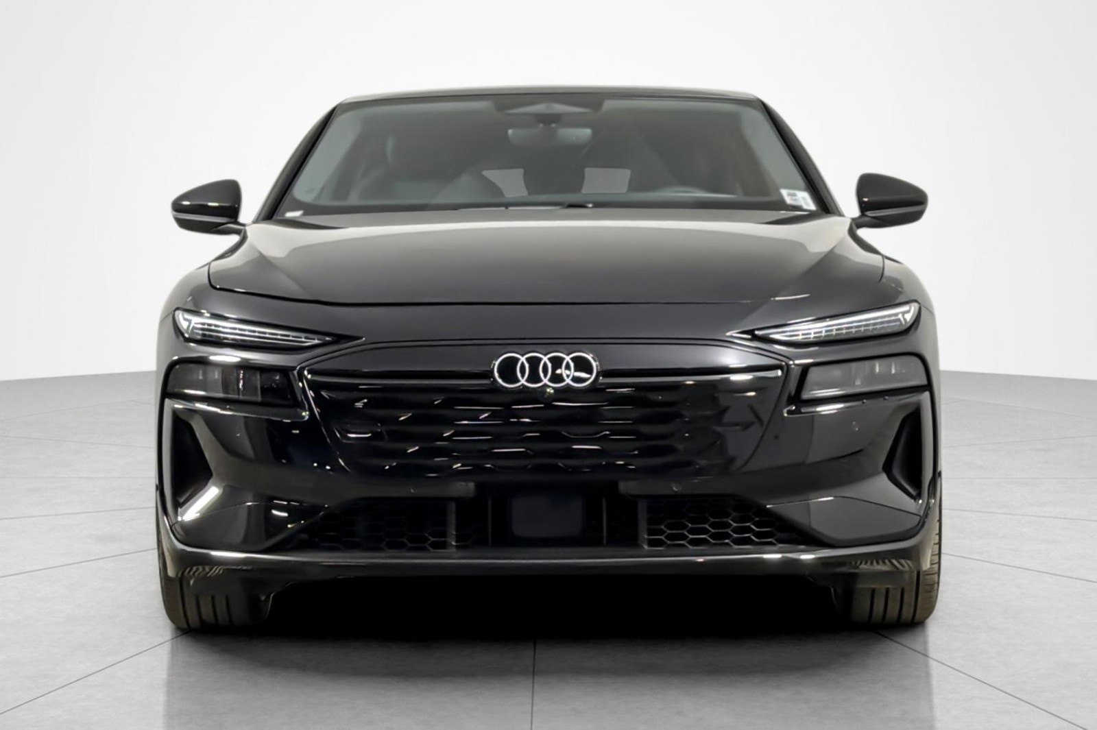 Certified Used 2025 Mythos Black Metallic Audi Premium Plus RWD image 8