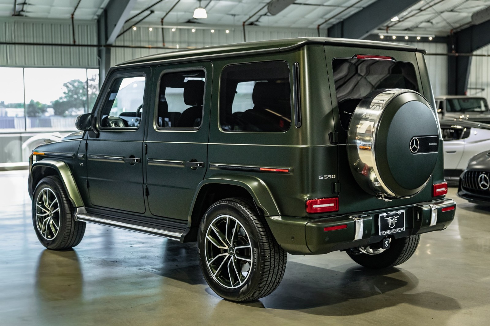 Used Car 2024 Mercedes-benz G-class  G 550 For Sale Under $180,000 In Boerne, Texas
