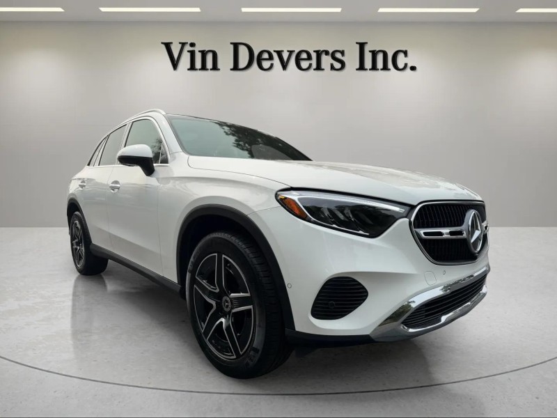Polar White 2026 Mercedes-Benz GLC SUV / Crossover All-Wheel Drive Automatic