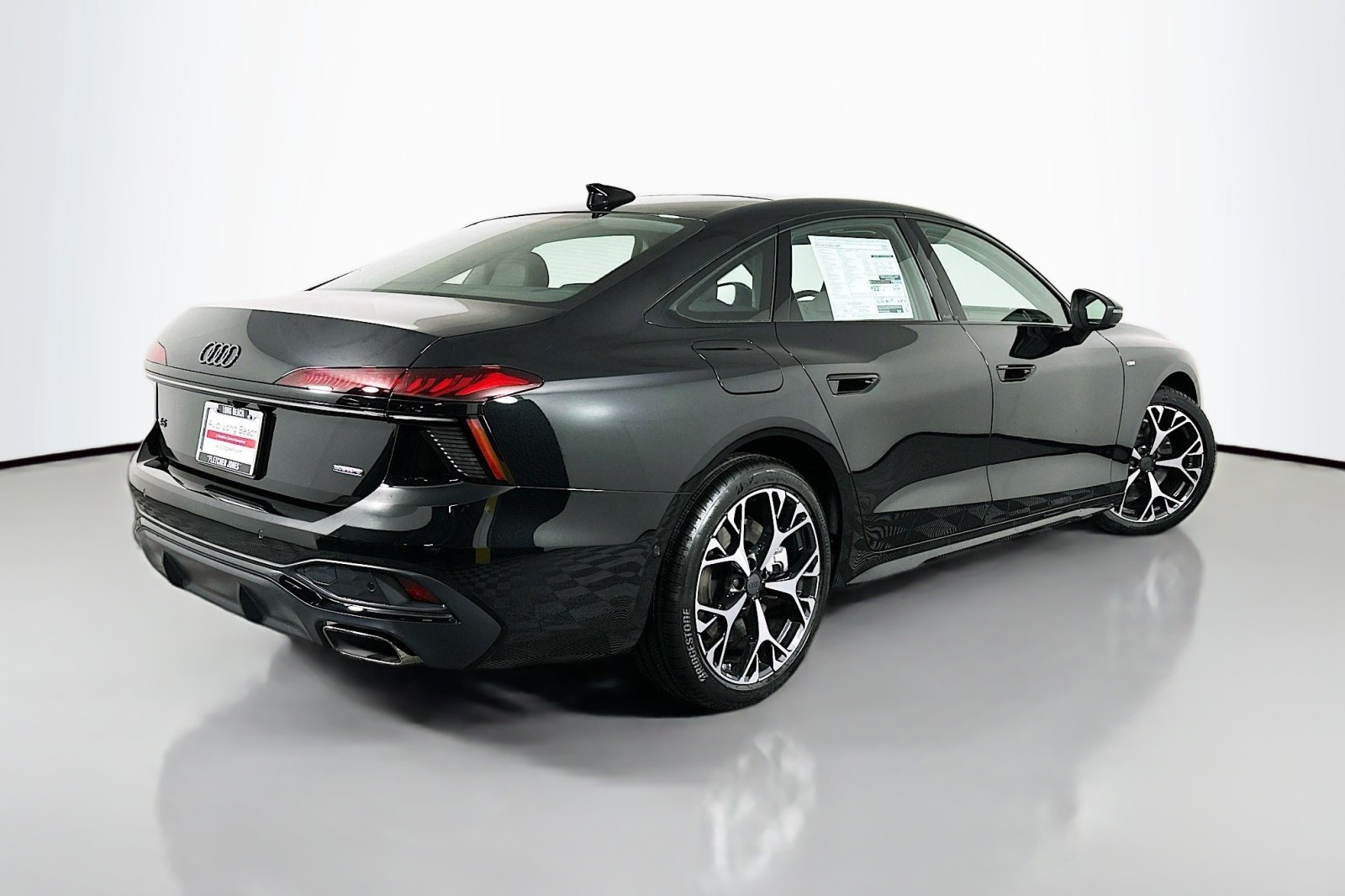 New 2026 Mythos Black Metallic Audi Premium Plus image 13