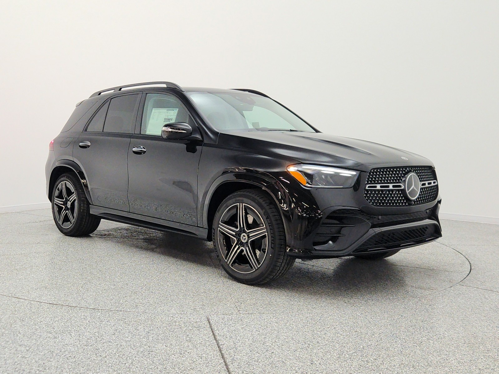 New 2026 Obsidian Black Metallic Mercedes-Benz GLE 350 SUV image 3