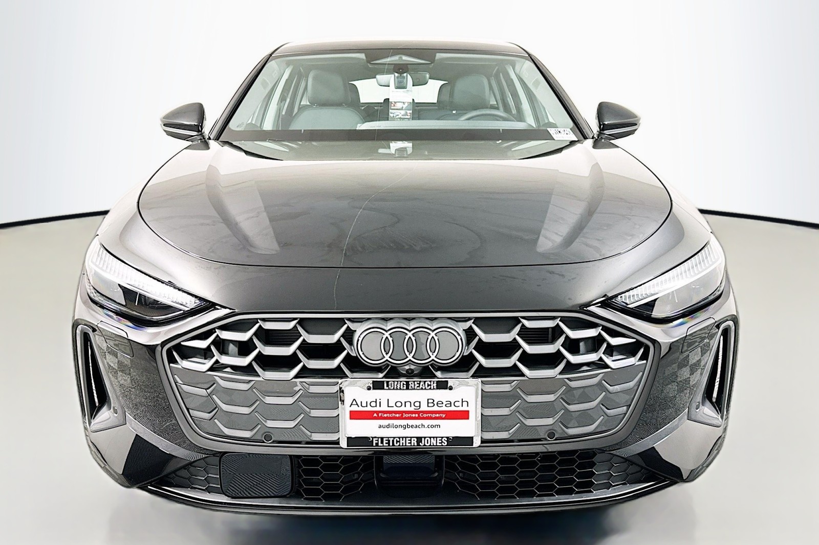 New 2026 Mythos Black Metallic Audi Premium Plus image 2