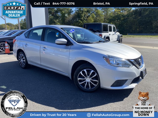  2017 Nissan Sentra SV   