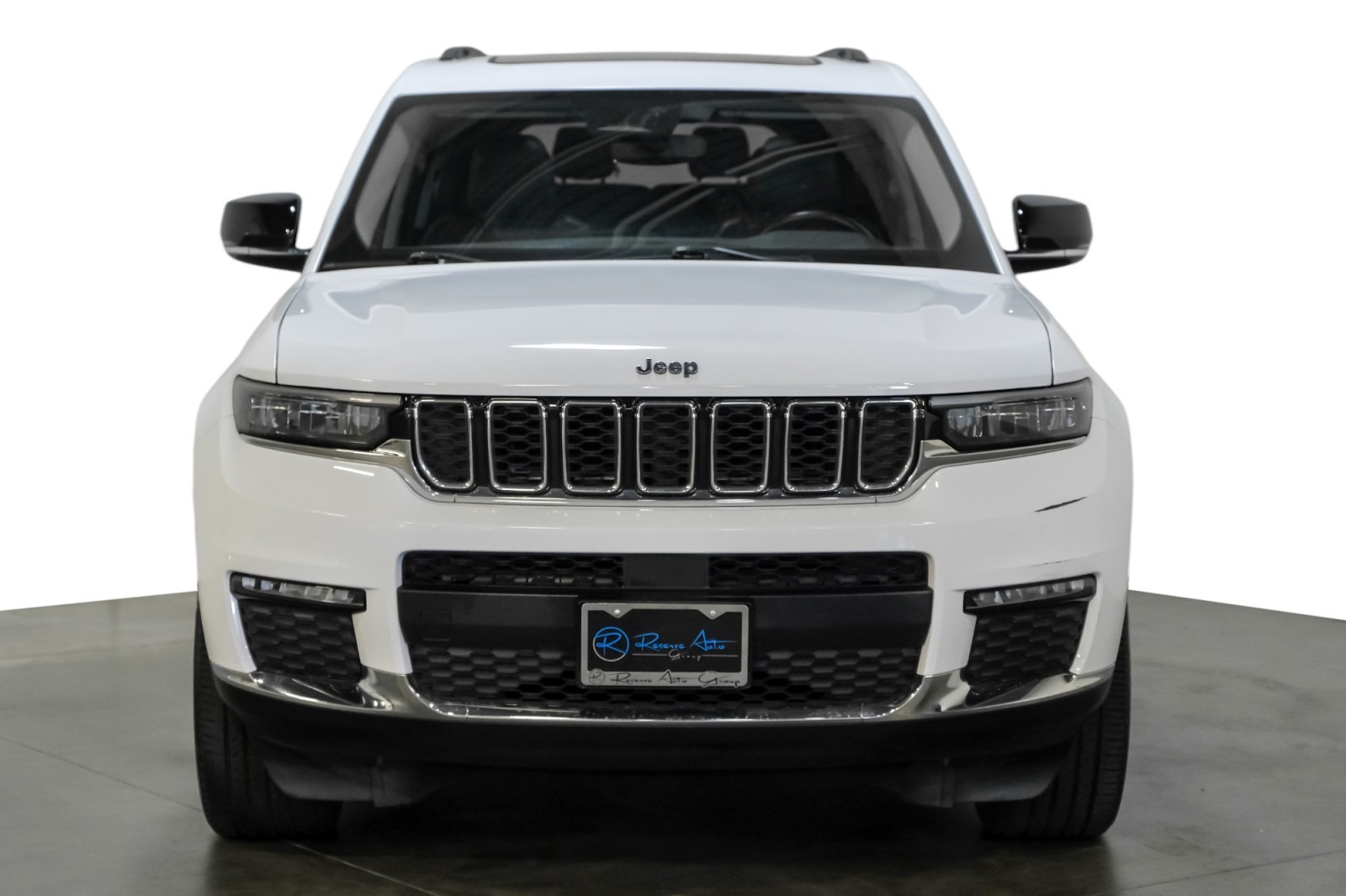 2021 Jeep Grand Cherokee L Limited 4x4 UconnectNav PanoRoof 20Alloys SideSteps 3rdRowSeat 3