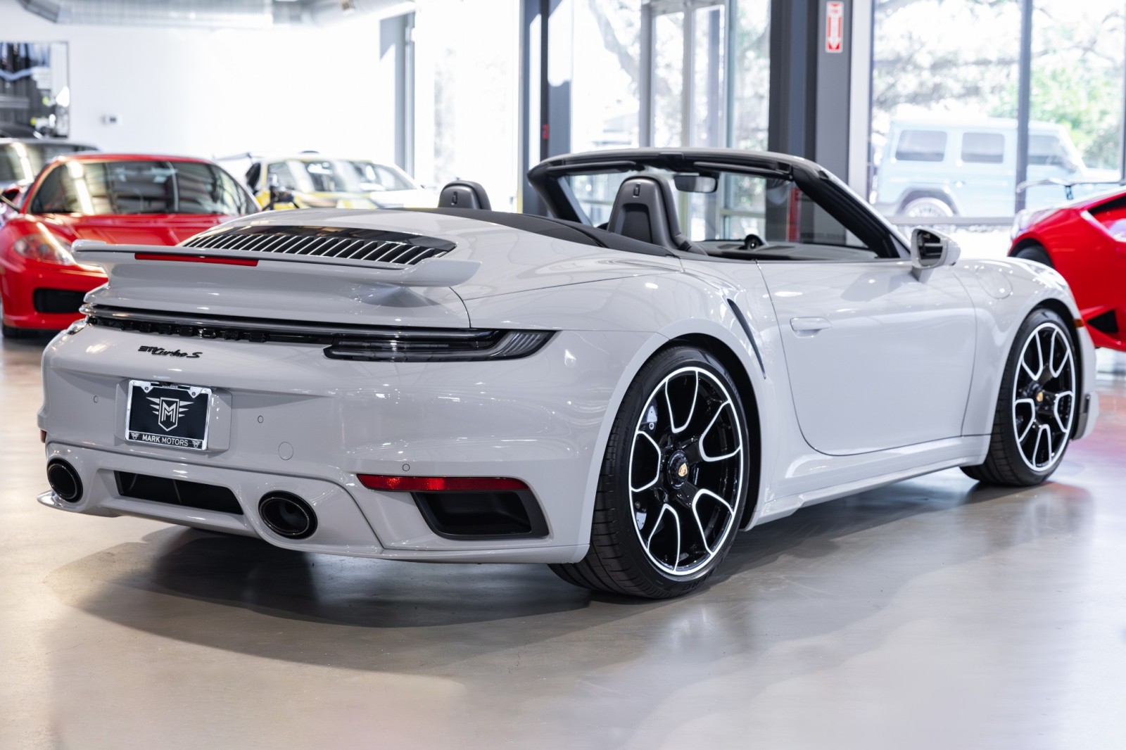Used Car 2025 Porsche 911  Turbo S - Massive $290,185 Msrp - 911 Turbo Sportdesign Package - Sport Exhaust System - Front Lift For Sale Under $340,000 In Boerne, Texas